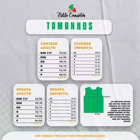 Camisa do Brasil - Torcedor MODELO 2 - NÃO PERSONALIZÁVEL!!