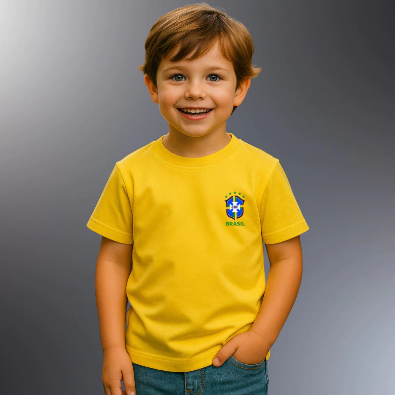 Camiseta blusa Infantil - Não Personalizáveis