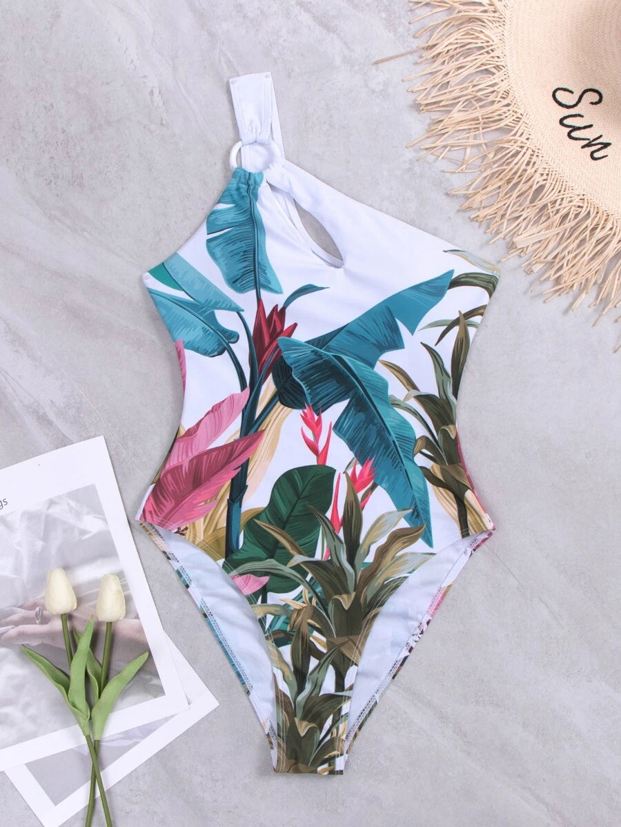 Maiô Tropicália Chic