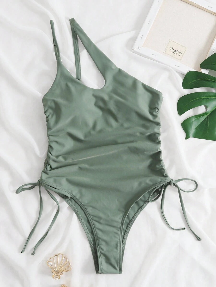 Maiô Assimétrico Sensual