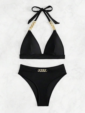 Biquíni Corrente de Luxo