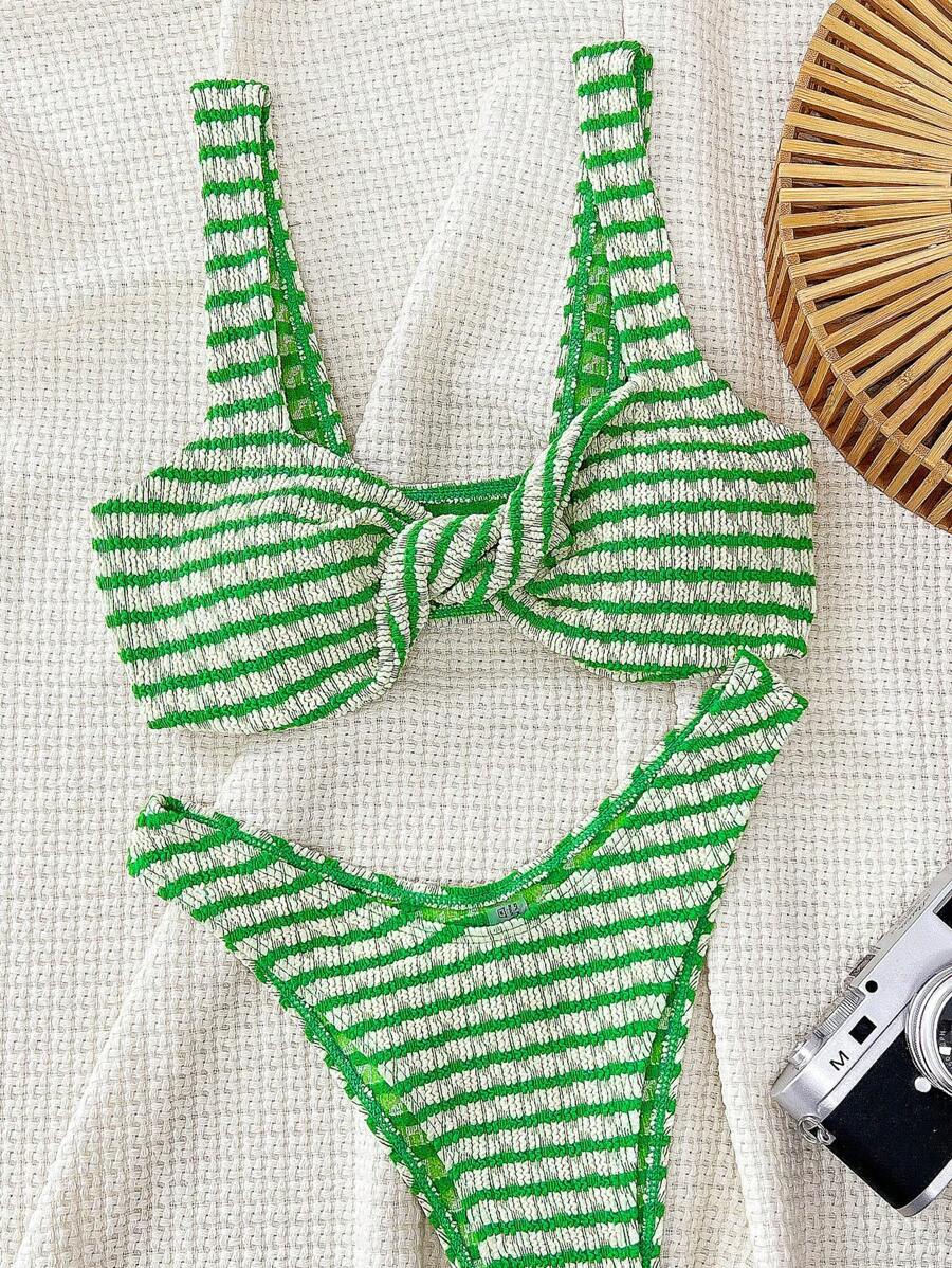 Biquíni Marinho Listrado