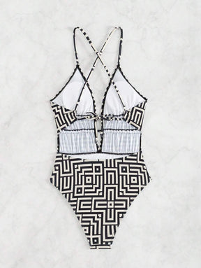 Maiô Geométrico Chic