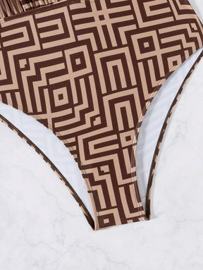 Maiô Geométrico Chic