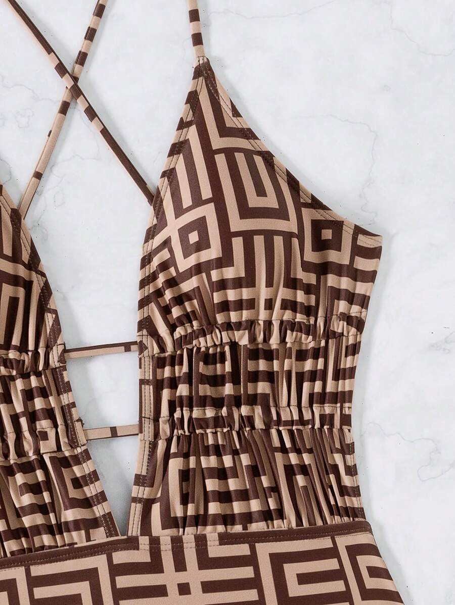 Maiô Geométrico Chic