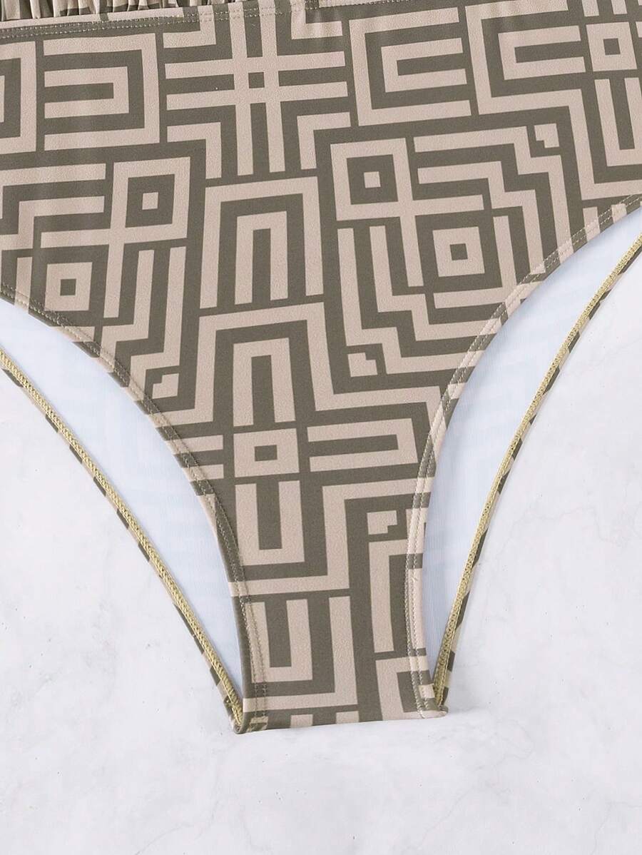 Maiô Geométrico Chic