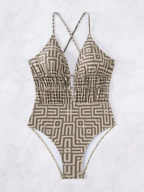 Maiô Geométrico Chic