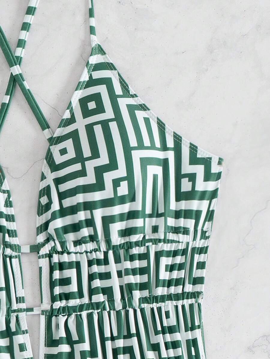 Maiô Geométrico Chic