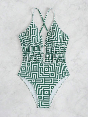 Maiô Geométrico Chic