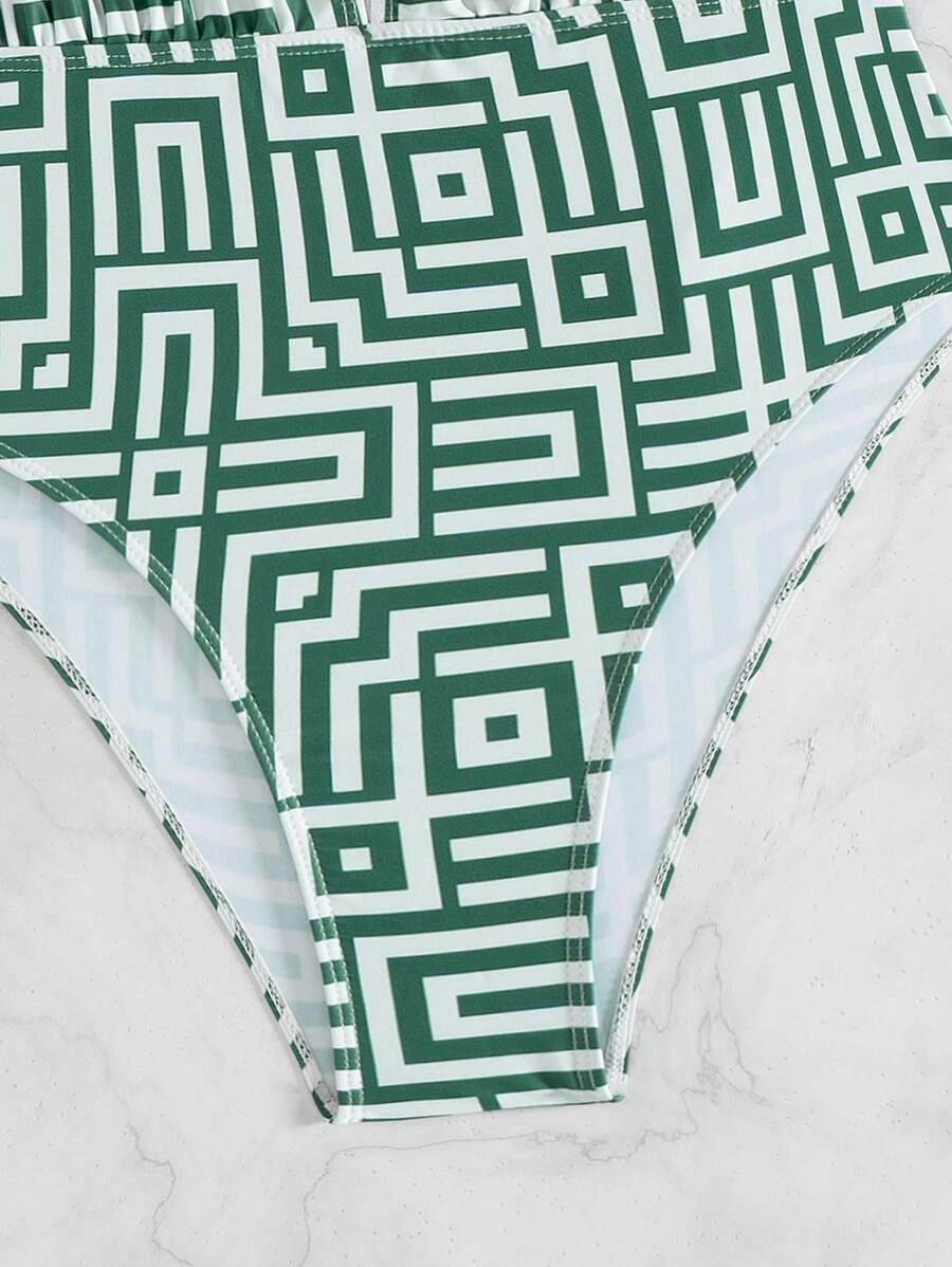 Maiô Geométrico Chic