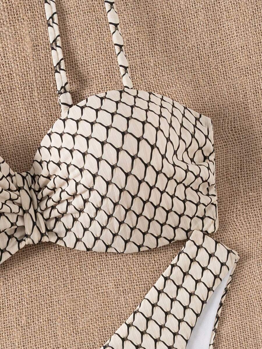 Biquíni Estilo Geométrico