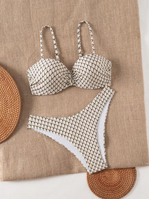 Biquíni Estilo Geométrico