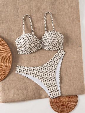 Biquíni Estilo Geométrico