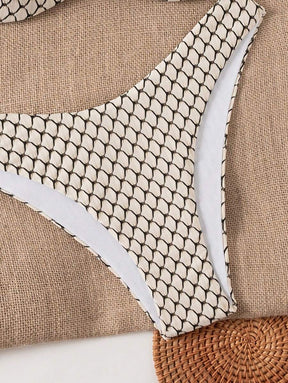 Biquíni Estilo Geométrico