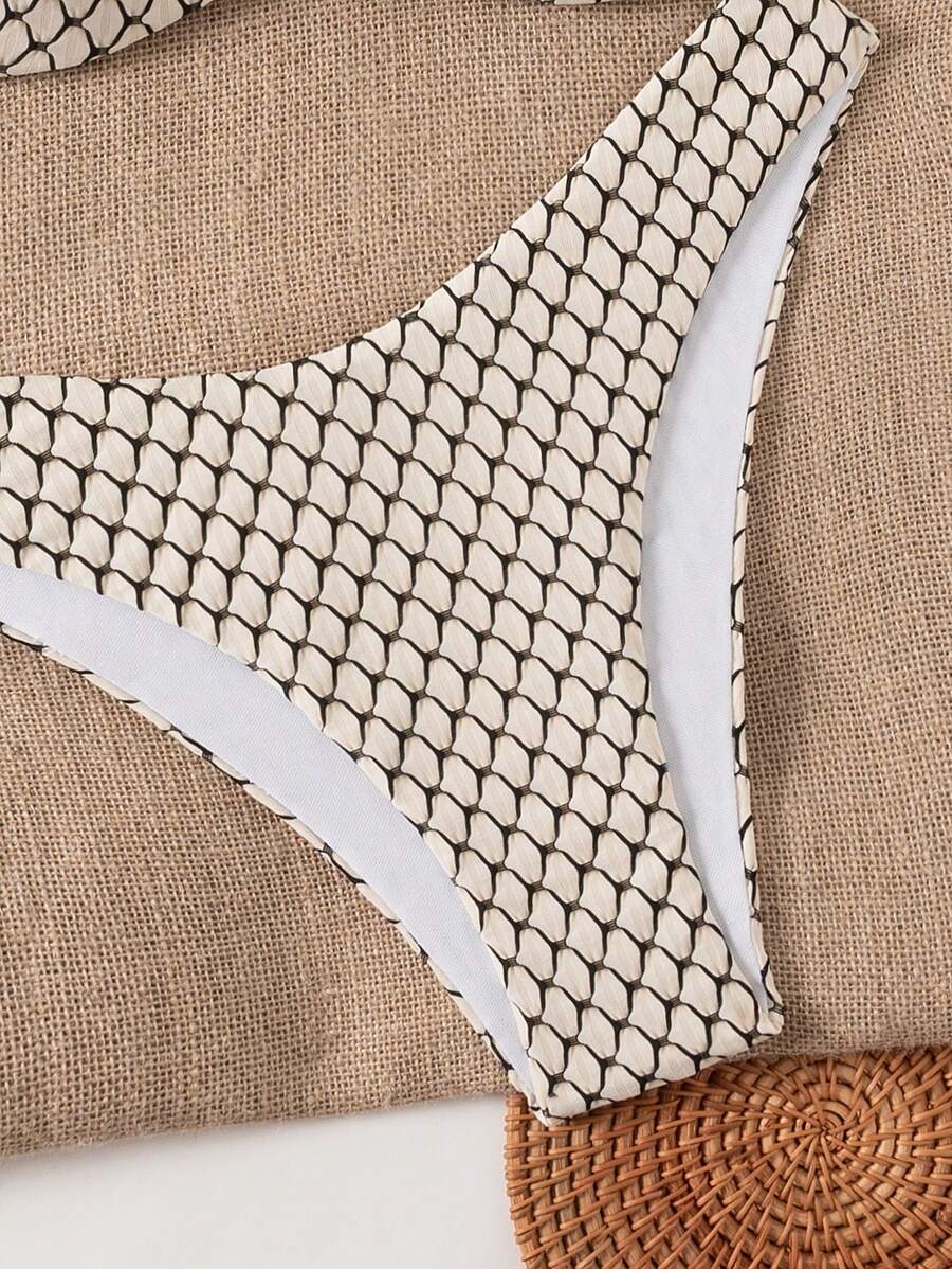 Biquíni Estilo Geométrico