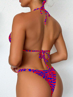 Biquíni Zebra Chic