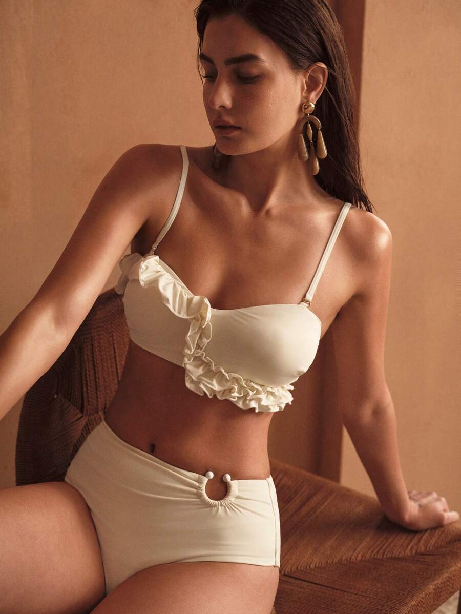 Biquíni Romance Branco