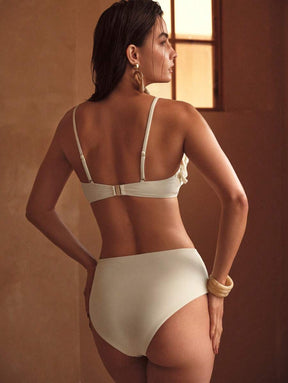 Biquíni Romance Branco