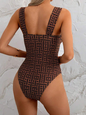 Maiô Geometria Luxo