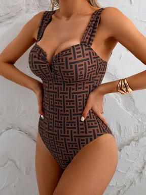 Maiô Geometria Luxo