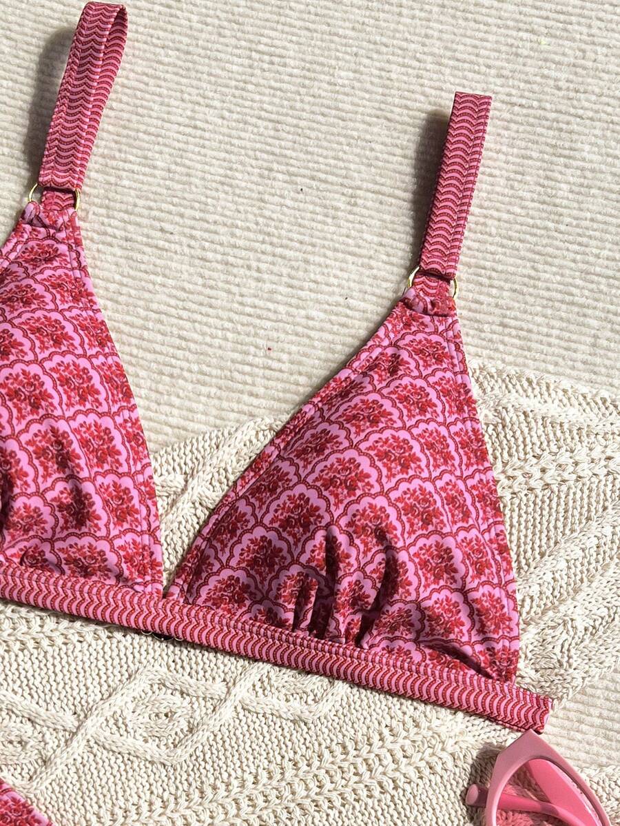 Biquíni Tropical Green