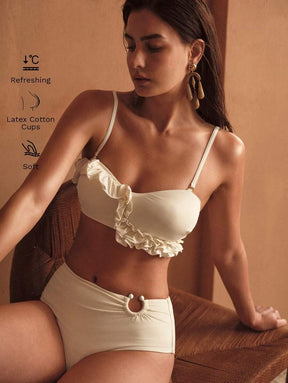 Biquíni Romance Branco