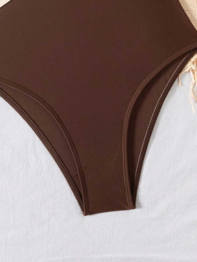 Maiô Elegance Dourado