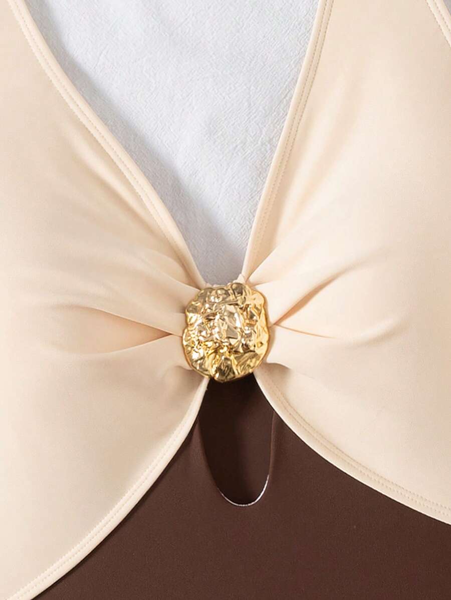 Maiô Elegance Dourado