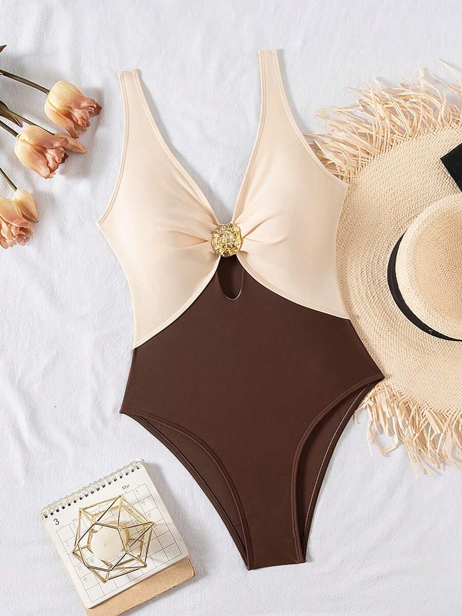 Maiô Elegance Dourado