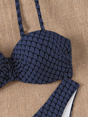 Biquíni Estilo Geométrico