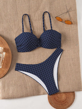 Biquíni Estilo Geométrico