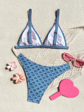 Biquíni Tropical Green