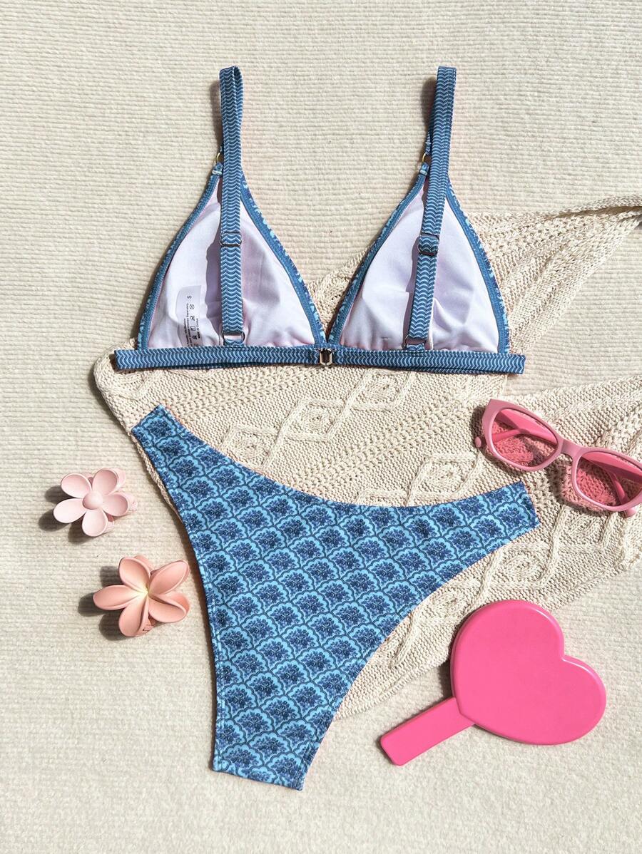 Biquíni Tropical Green