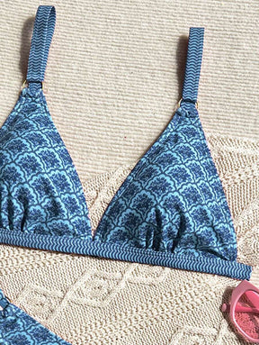 Biquíni Tropical Green