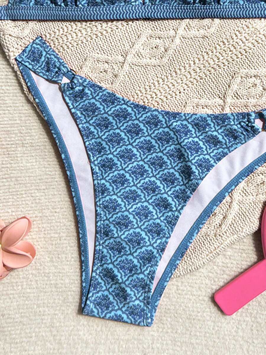 Biquíni Tropical Green