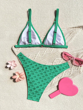 Biquíni Tropical Green