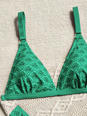 Biquíni Tropical Green