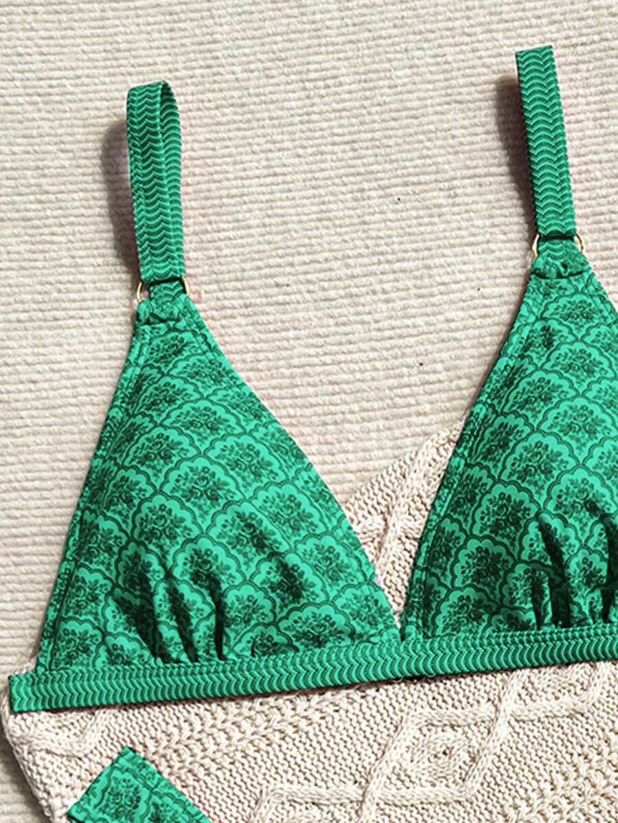 Biquíni Tropical Green