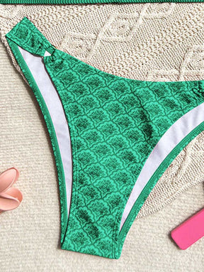 Biquíni Tropical Green