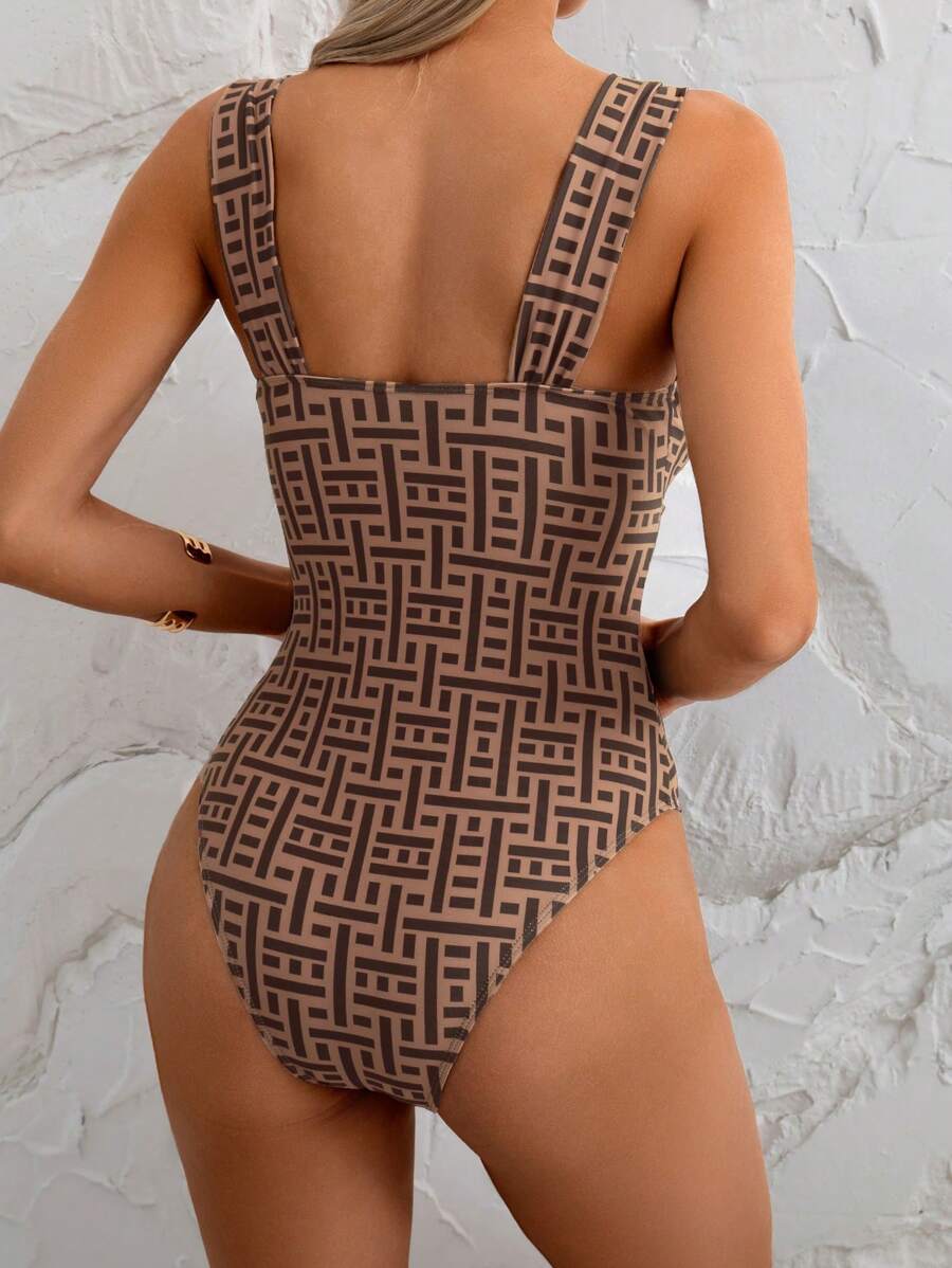 Maiô Geometria Luxo