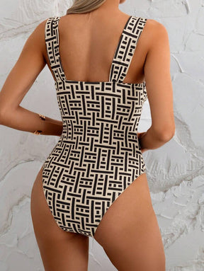 Maiô Geometria Luxo