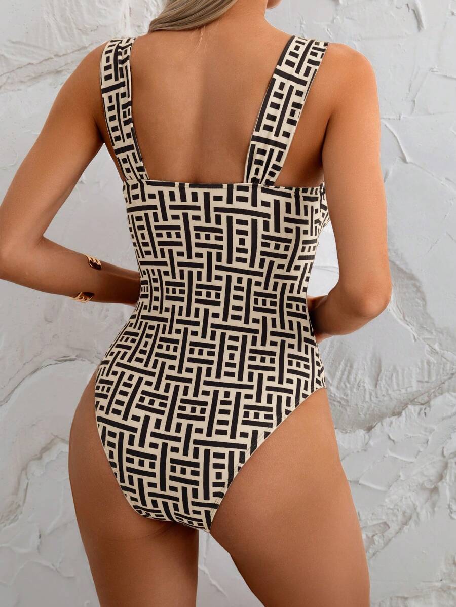 Maiô Geometria Luxo