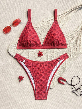 Biquíni Tropical Green