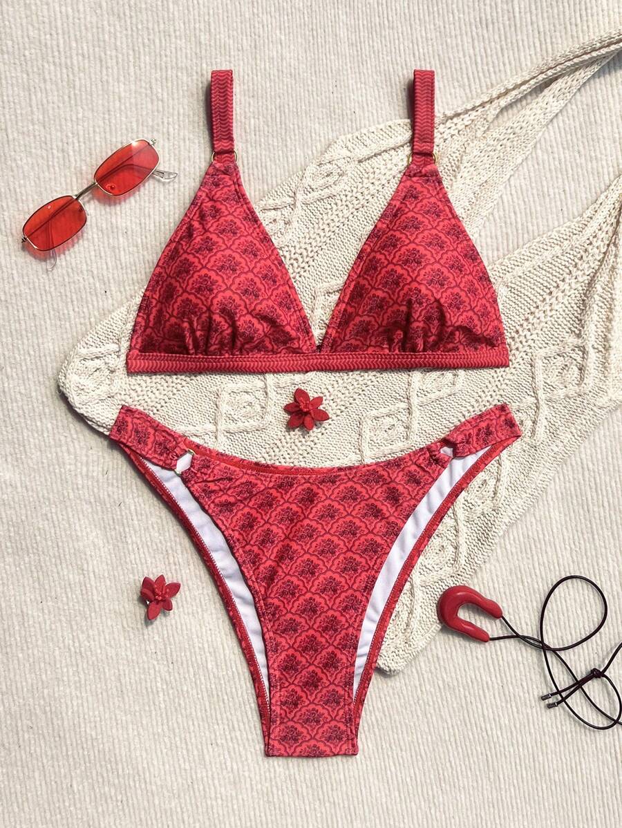 Biquíni Tropical Green