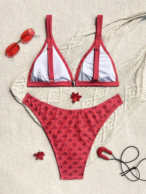 Biquíni Tropical Green