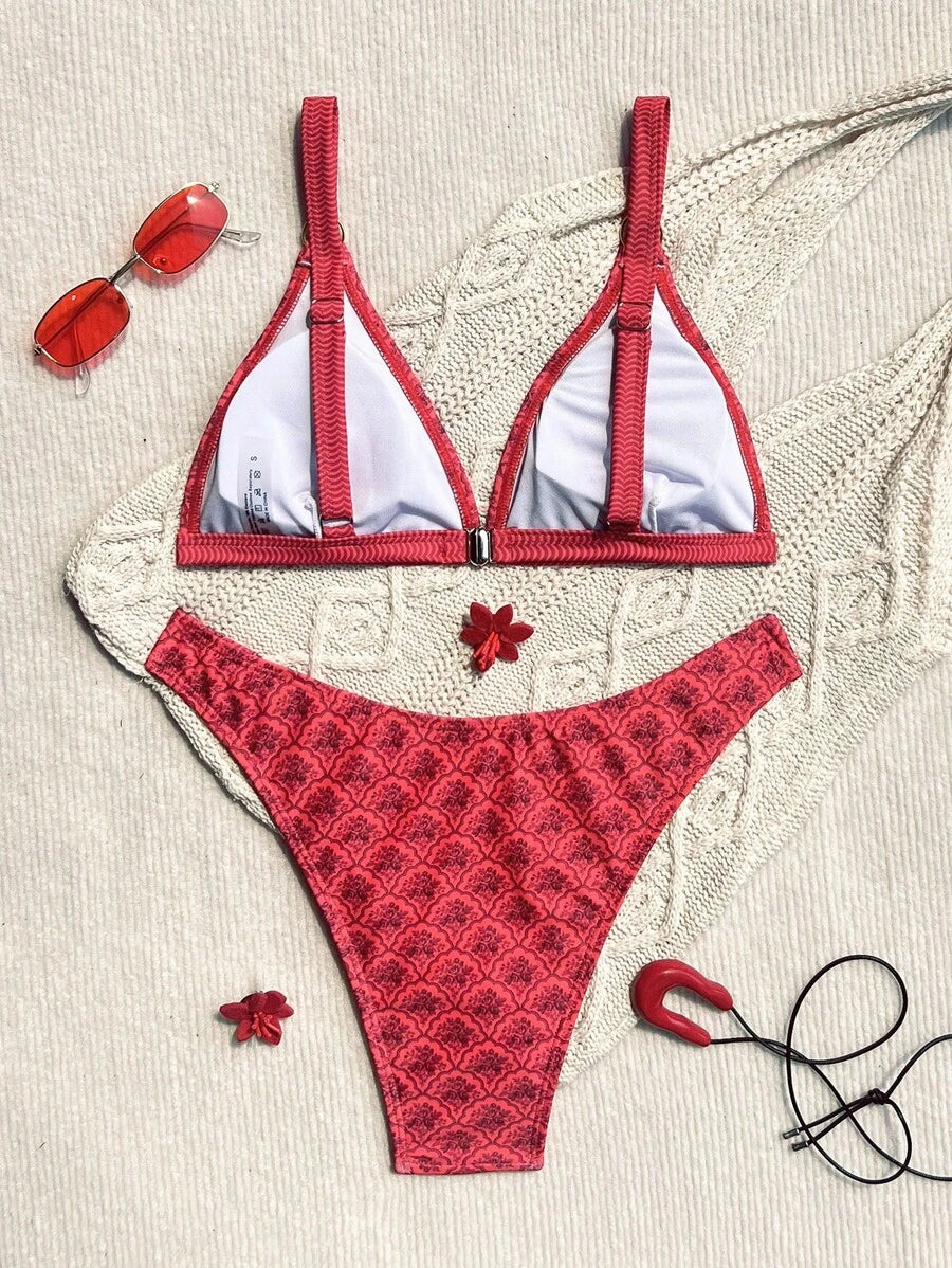 Biquíni Tropical Green