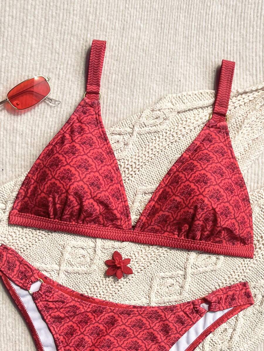 Biquíni Tropical Green