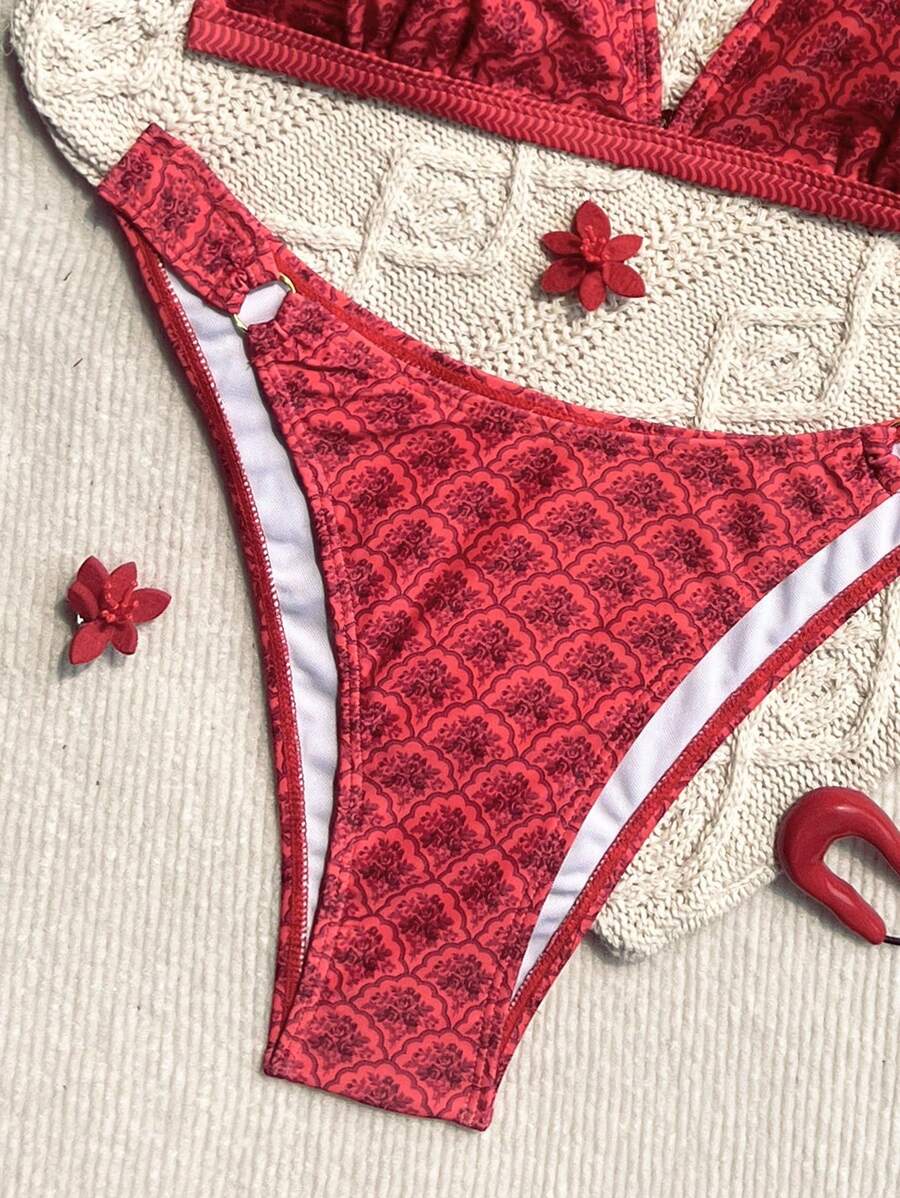 Biquíni Tropical Green