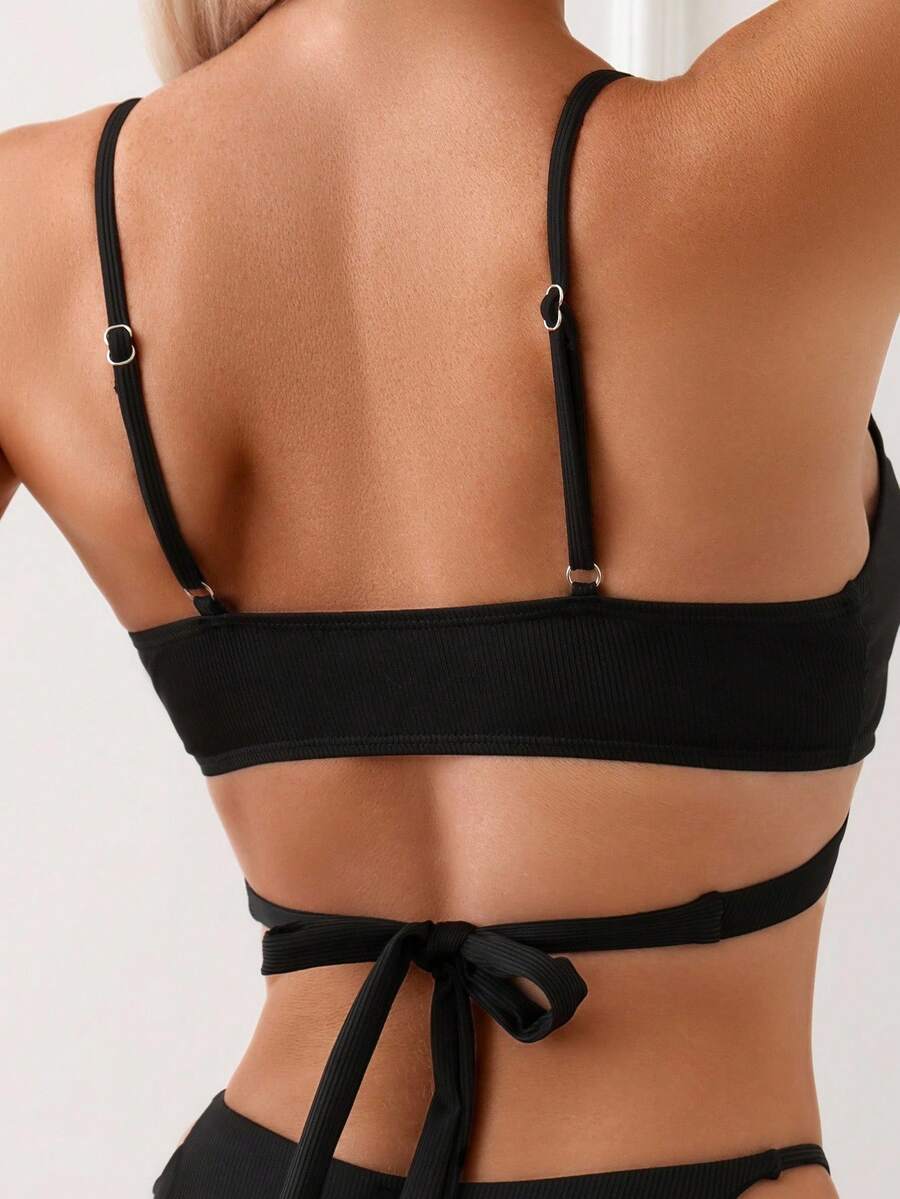 Biquíni Cruzado Chic