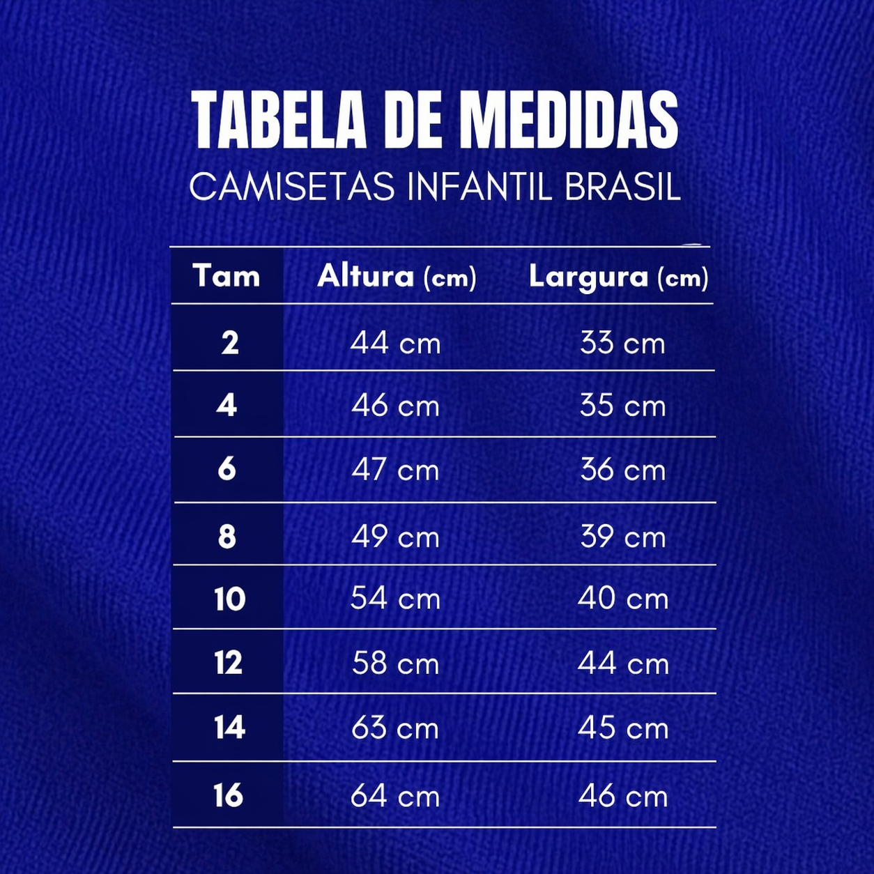 Camiseta do Brasil Infantil - Personalizada                                                                                         (COMPRE 2 E PAGUE MENOS)
